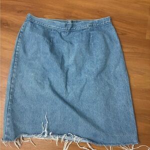 Hunt Club Vintage Denim Skirt